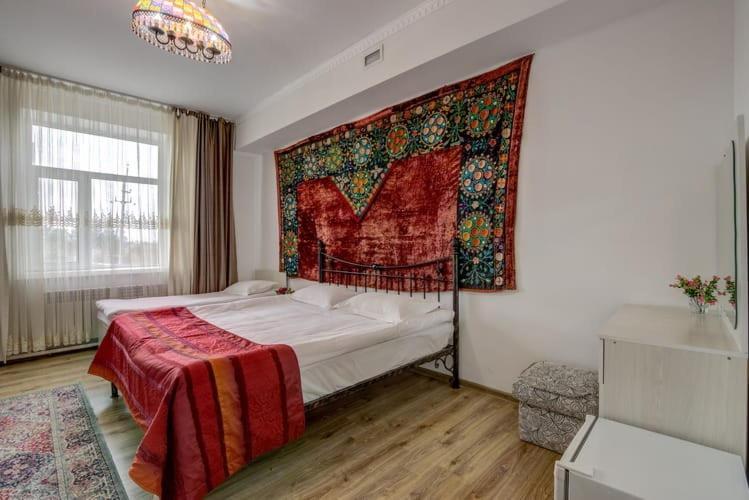 Olive Hotel Kochkor Eksteriør billede